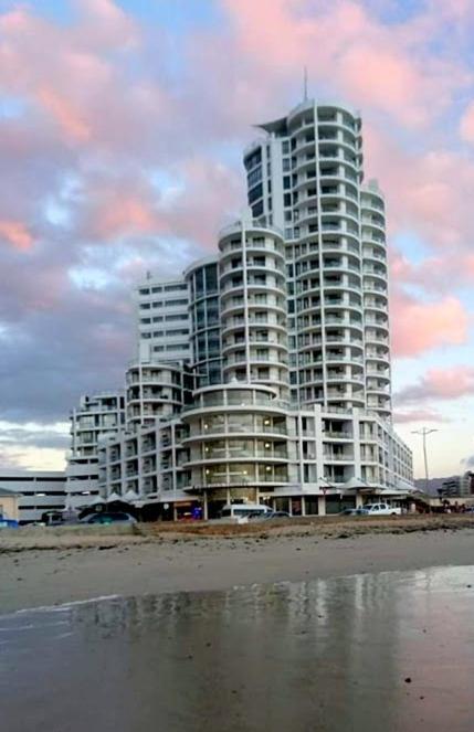 Hibernian Towers 807, Beach Road, Strand Exteriér fotografie